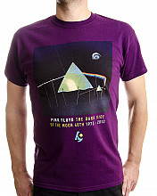 Pink Floyd t-shirt, 40th Dail Sleep Aubergine, men´s