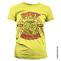 Želvy Ninja t-shirt, Party Master Since 1984 Girly, ladies