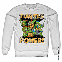 Želvy Ninja mikina, Turtle Power, men´s