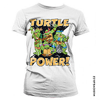 Želvy Ninja t-shirt, Turtle Power Girly, ladies
