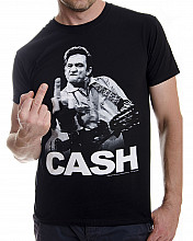 Johnny Cash t-shirt, Cash Finger, men´s