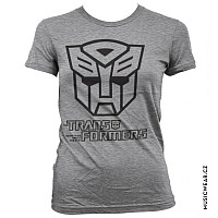 Transformers t-shirt, Autobot Logo Girly, ladies
