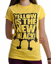 SpongeBob Squarepants t-shirt, Yellow Is The New Black Girly, ladies