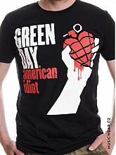 Green Day t-shirt, American Idiot, men´s
