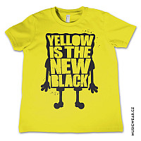 SpongeBob Squarepants t-shirt, Yellow Is The New Black Kids, kids