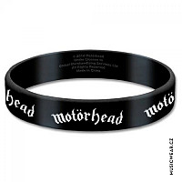 Motorhead silikonový bracelet, Logo