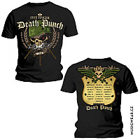 Five Finger Death Punch t-shirt, Warhead, men´s