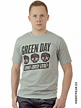 Green Day t-shirt, 3 Heads Better Than 1, men´s