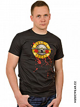 Guns N Roses t-shirt, Bullet, men´s