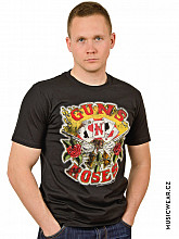 Guns N Roses t-shirt, Cards, men´s