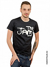The Jam t-shirt, Spray Logo Black, men´s