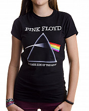 Pink Floyd t-shirt, DSOTM Refract, ladies