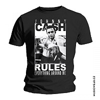 Johnny Cash t-shirt, Rules, men´s