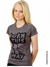Lady Gaga t-shirt, Born This Way, ladies