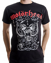 Motorhead t-shirt, Playing Card, men´s