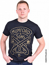 Mumford & Sons t-shirt, Pistol Label, men´s