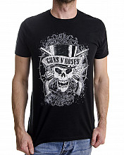 Guns N Roses t-shirt, Faded Skull, men´s