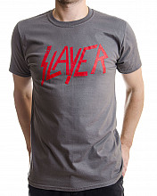 Slayer t-shirt, Distressed Logo, men´s