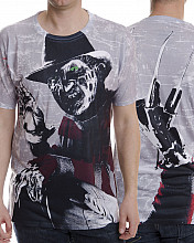Freddy Krueger t-shirt, Freddy Krueger Allover, men´s