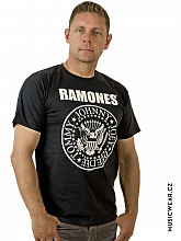 Ramones t-shirt, Hey Ho Front & Back, men´s