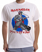 Iron Maiden t-shirt, Chicago Mutants, men´s