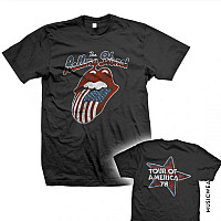 Rolling Stones t-shirt, Tour of America 78 Black BP, men´s