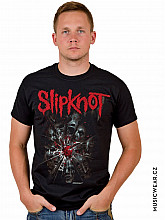 Slipknot t-shirt, Shattered, men´s