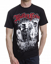Motley Crue t-shirt, Greatest Hits Bandshot, men´s