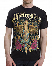 Motley Crue t-shirt, Exquisite Dagger, men´s