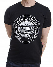 Ramones t-shirt, RNR Bowery, men´s