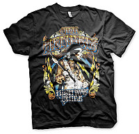 Jimi Hendrix t-shirt, Lightning, men´s