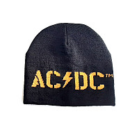 AC/DC winter beanie cap, PWR Up Black