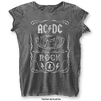 AC/DC t-shirt, Cannon Swig Burn Out, ladies
