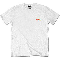 AC/DC t-shirt, Logo White BP, men´s