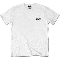 AC/DC t-shirt, About To Rock White BP, men´s
