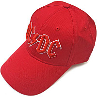 AC/DC snapback, Red Logo On Red