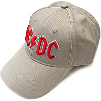 AC/DC snapback, Red Logo Sand