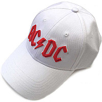AC/DC snapback, Red Logo White