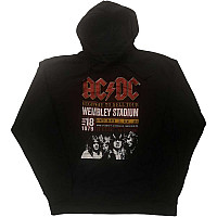 AC/DC mikina, Wembley '79 Eco Friendly Black, men´s
