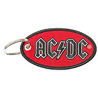AC/DC keychain, Oval Logo