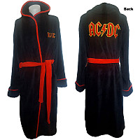 AC/DC bathrobe, Logo Black