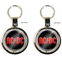 AC/DC keychain, Logo Spinner