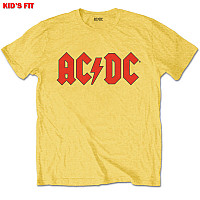 AC/DC t-shirt, Logo Yellow, kids