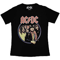 AC/DC t-shirt, Highway To Hell Circle Black, ladies