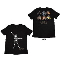 AC/DC t-shirt, Emblems BP Black, men´s