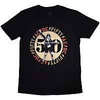 AC/DC t-shirt, Gold Emblem Black, men´s