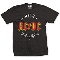 AC/DC t-shirt, High Voltage Black, men´s
