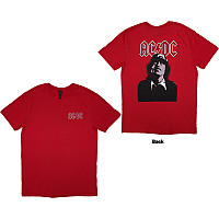 AC/DC t-shirt, Mini Logo / Lock Up Your Daughters BP Red, men´s