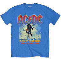 AC/DC t-shirt, Blow Up Your Video Mid Blue, men´s