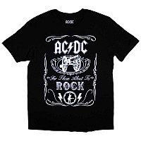 AC/DC t-shirt, Vintage Cannon Swig Black, kids